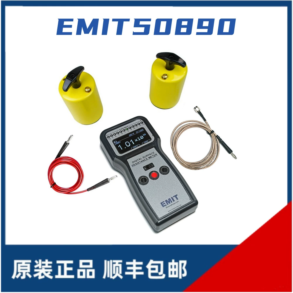 EMIT50890 тестер сопротивления молотка, оригинальная американская модель, прекращенная производство, тестер сопротивления DESCO19290