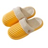 Demi-season slippers, keep warm non-slip removable footwear indoor platform for beloved, loose fit
