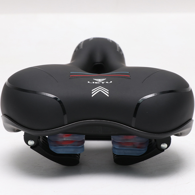 新款猎途自行车坐垫 加厚减震舒适户外中空透气山地车坐垫现货