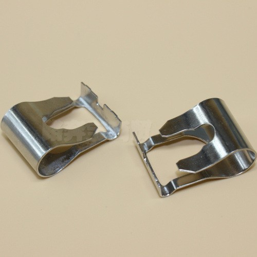 Suministro de manganeso clip junta de hierro clip de la tarjeta de gancho clip de coche cerradura de manivela boquilla clip fijo hebilla