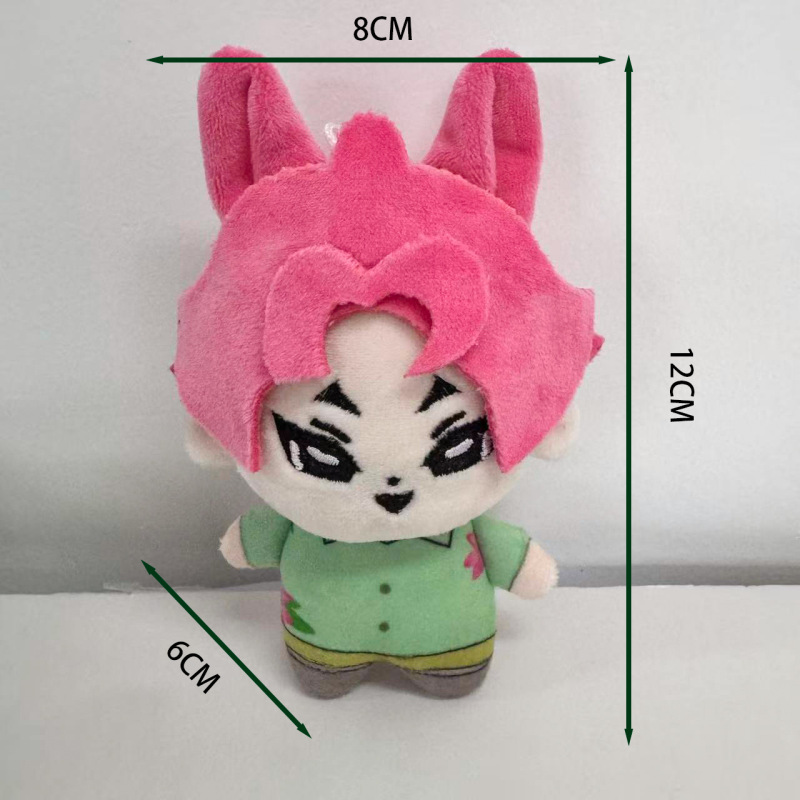 跨境新品Kpop Demon Hunters猎魔女团系列毛绒玩偶公仔棉花娃娃|undefined