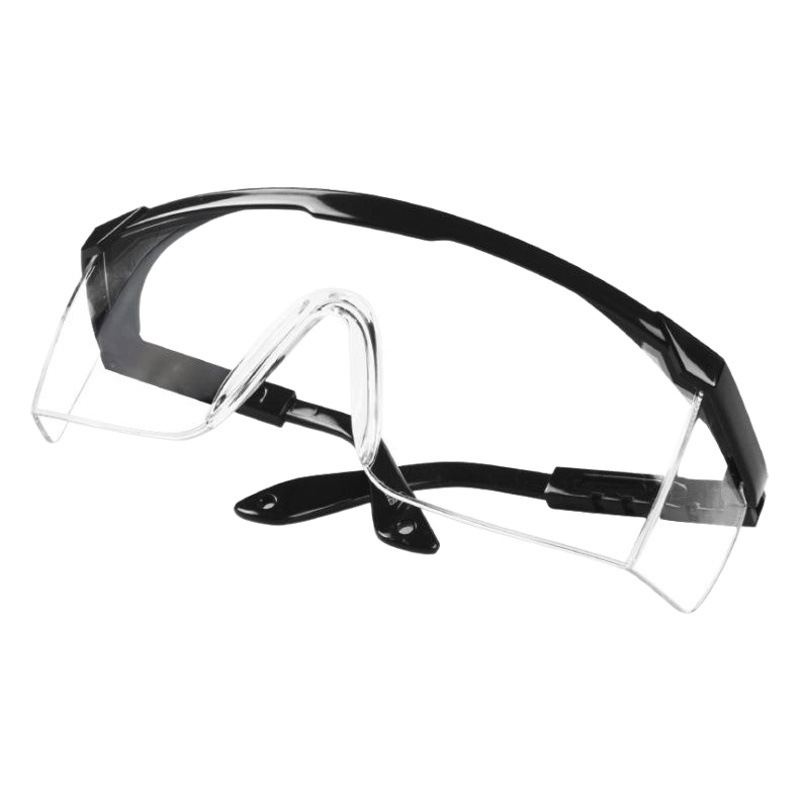 Juansi goggles dust-proof shock-proof men's and women's riding transparent wind-proof sand splash-proof labor protection work glasses
