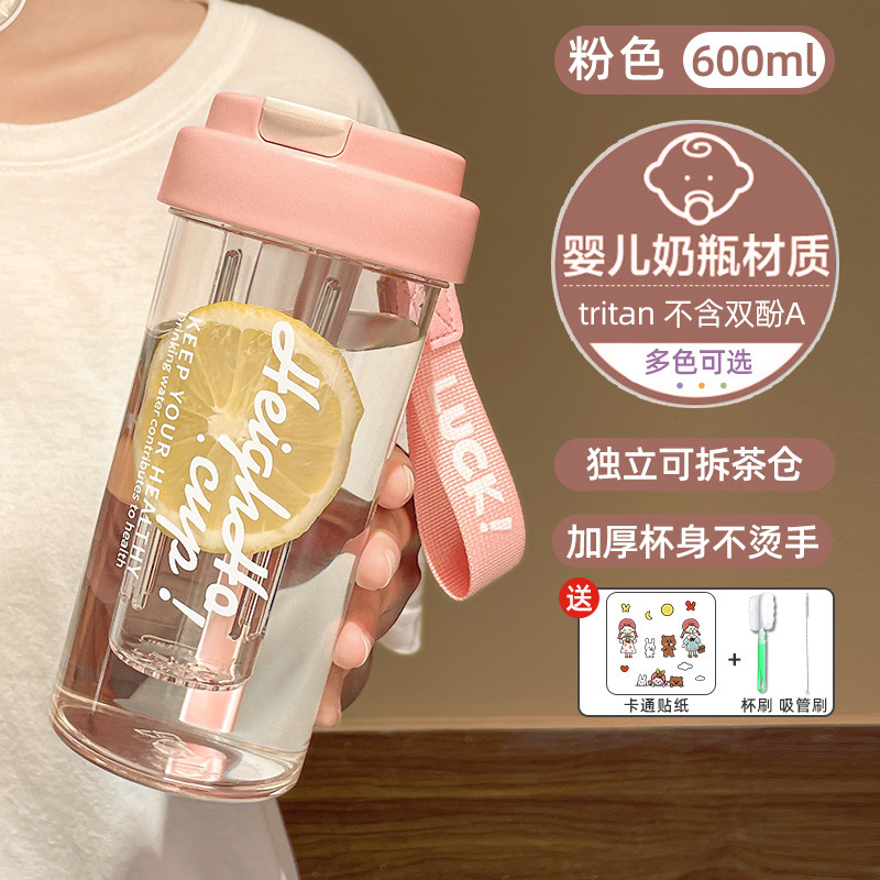 Fuchsia import set, sticker, 600 ml, material