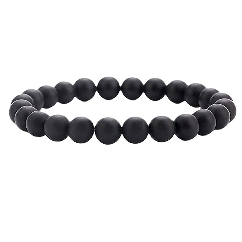 Bracciale di perle con cristalli naturali per equilibrio mente_voghion.com