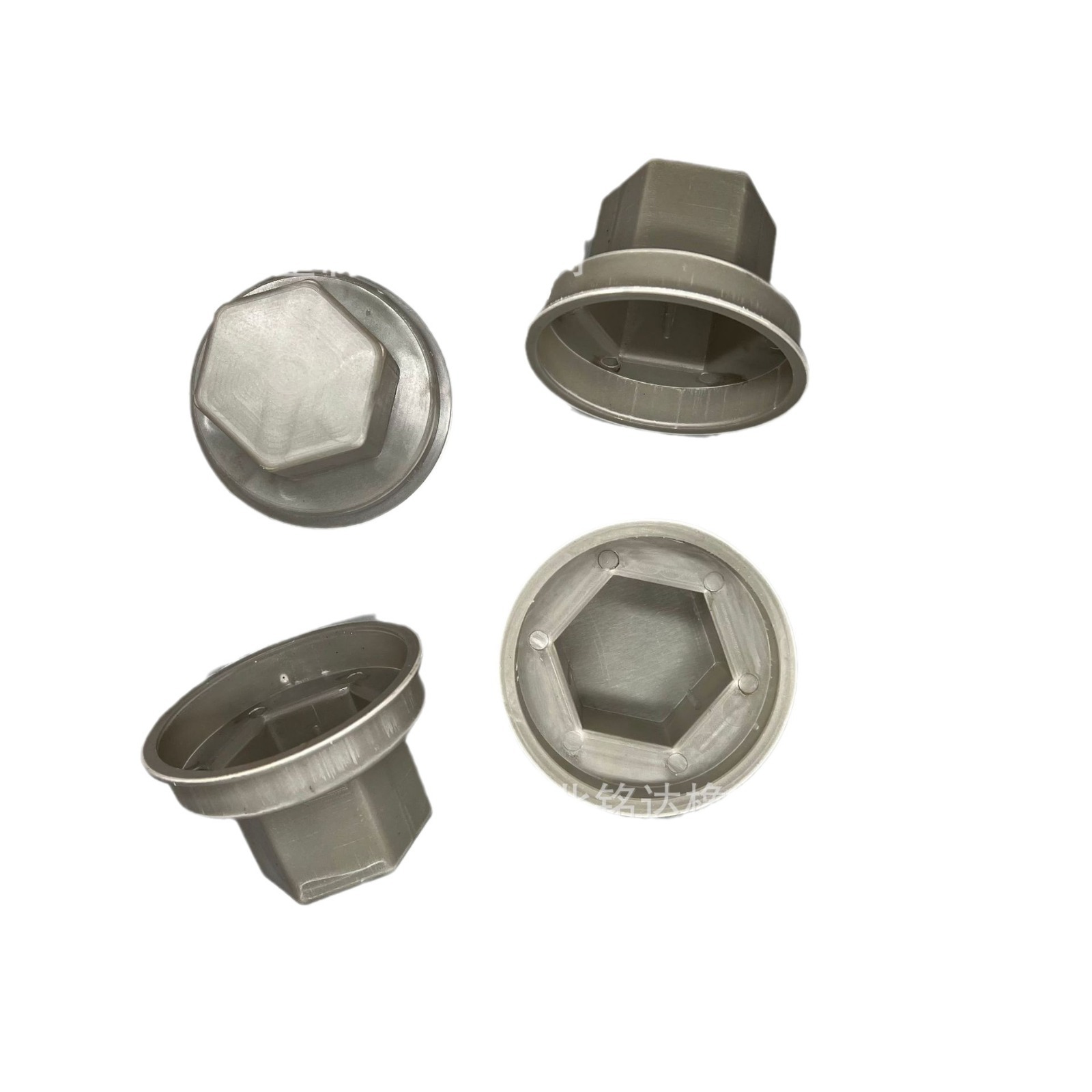 Injection molding PP custom subway shield pipe piece bolt protection cover anti-fall, anti-extrusion, anti-breaking, inner pressure ribs 5
