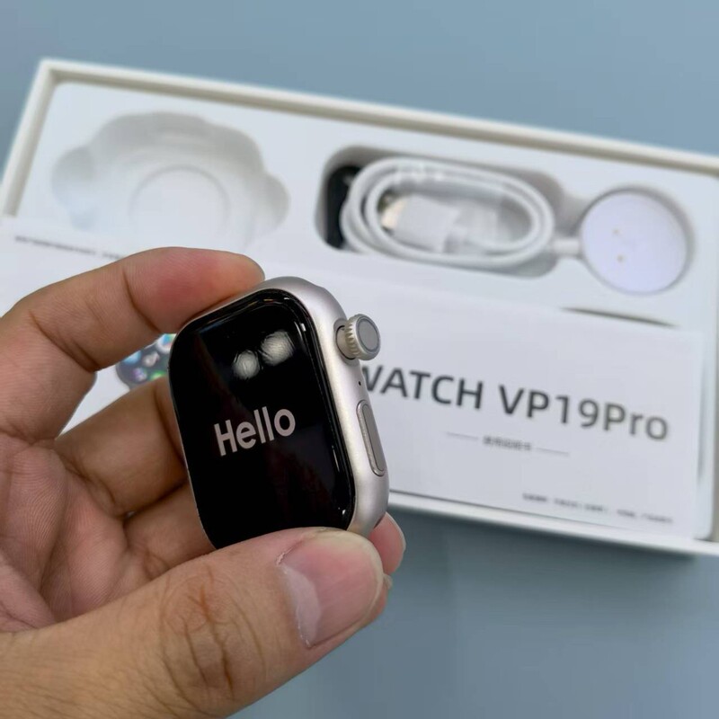 Vp19Pro+ Smart Watch 4g Full Network Cellular Version Rotating Camera S10 Android Non-Ziteng App Download