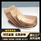 Disposable takeaway packing box Kraft Paper Boat box French fries snack box hamburger pizza lunch box hot dog sausage box