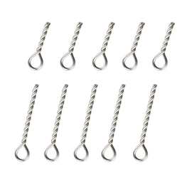 30一包 跨境快速挂饵针挂饵钢丝连接针扎饵器鲤鱼钓鱼配件饵钢丝