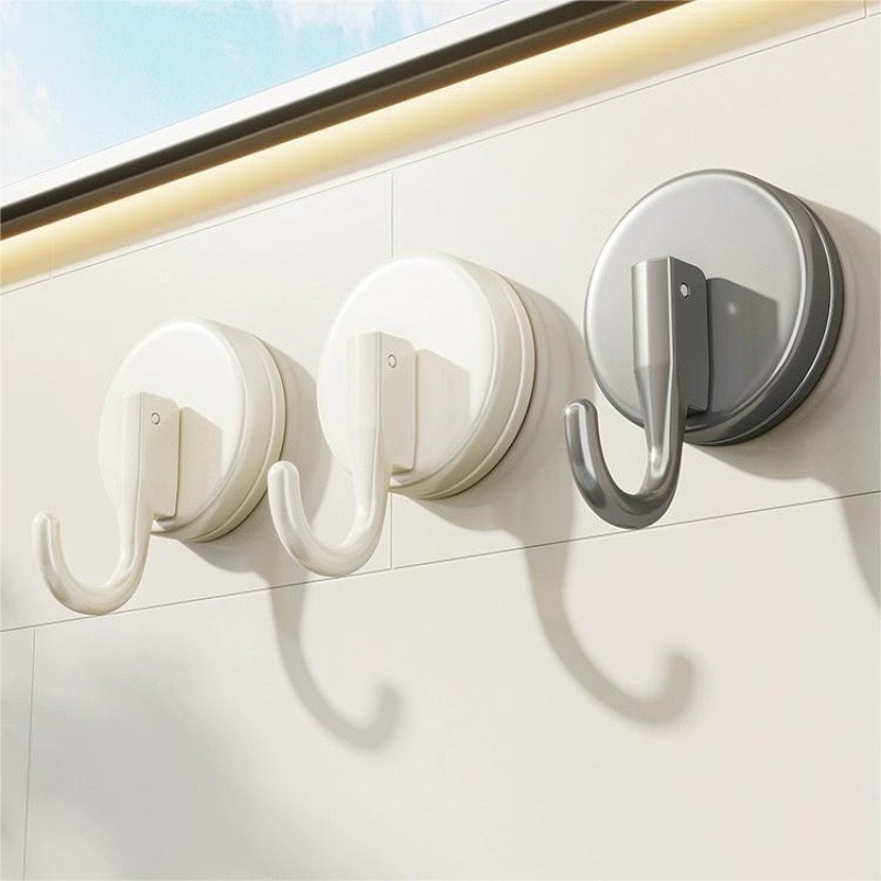 Gancho de ventosa gancho de ventosa vacío sin agujeros puerta de cocina trasera baño inodoro azulejos de vidrio gancho adhesivo moderno
