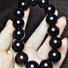 印度小叶紫檀1.5单圈佛珠手串男女满金星老料高油密檀香紫檀念珠