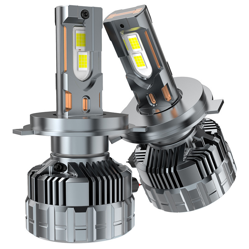 Nuevo V33 de alta potencia 360W super brillante potencia ajustable con decodificador LED delantero H4