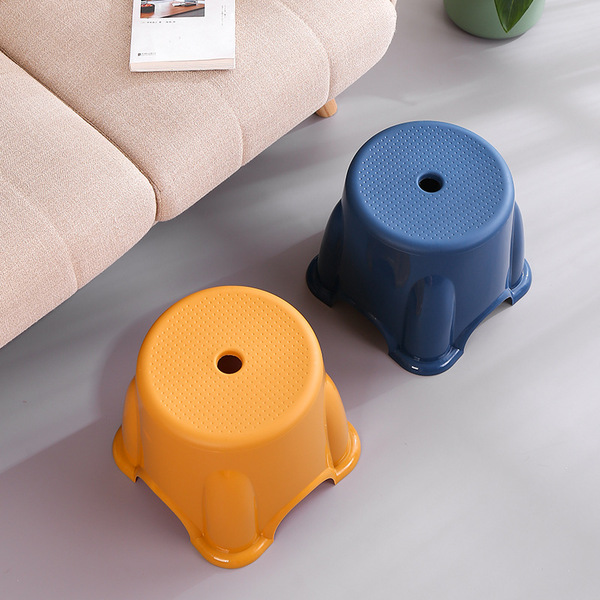 Plastic stool thickened cooked rubber family low stool Children's…