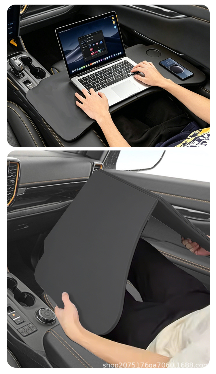 Suitable for Ranger Car-Mounted Dining Tray, Small Table Board, Car Folding Laptop Stand, Table Modification Accessories