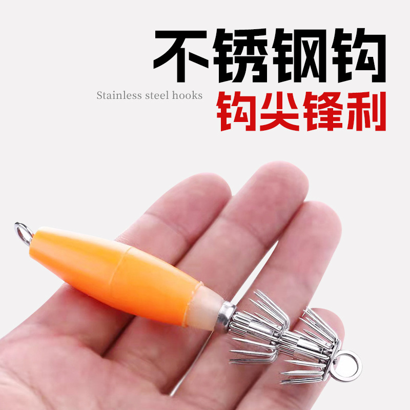 Calamar luminoso, calamar