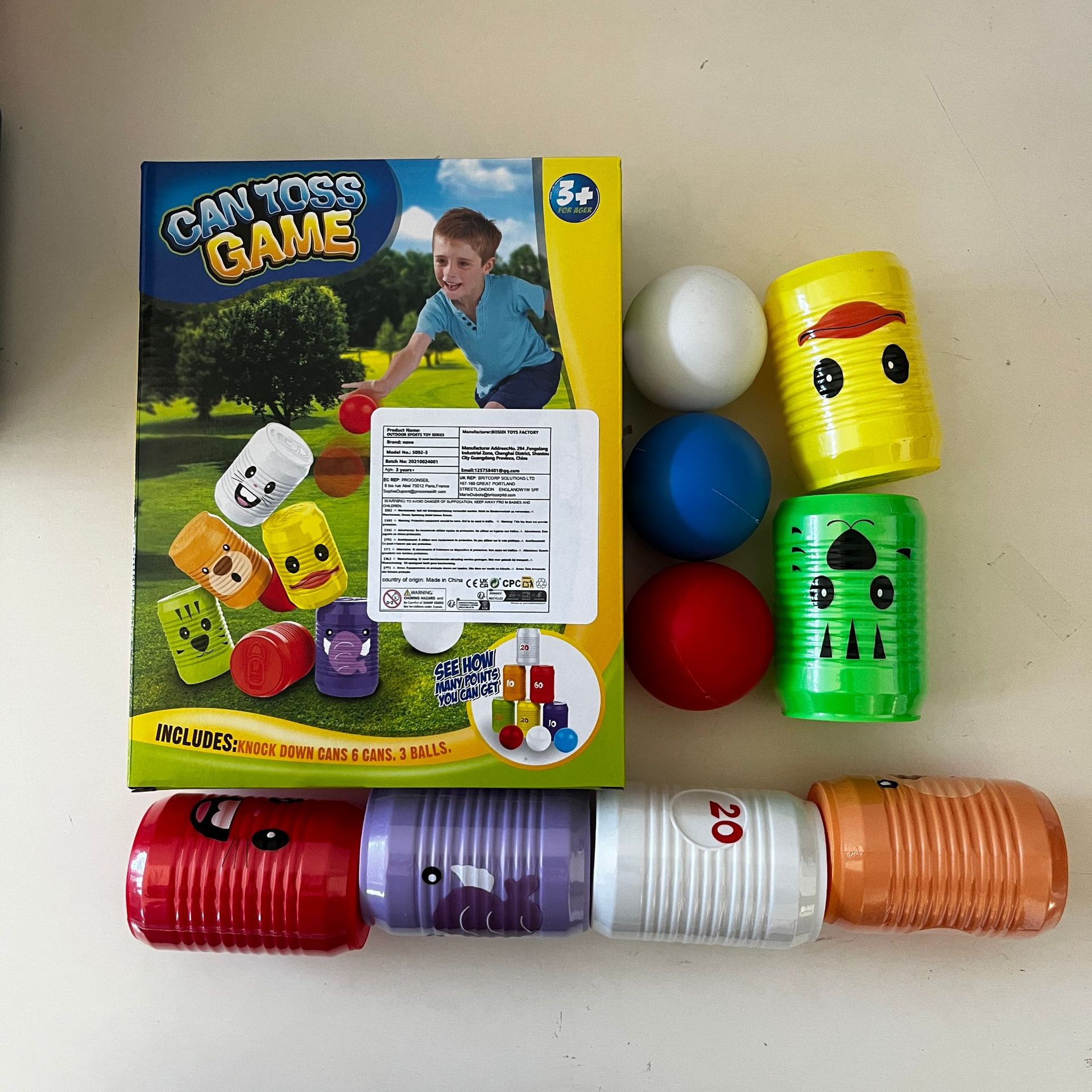 Wal-Mart venta caliente bolos de dibujos animados juguetes interactivos para niños fábrica al por mayor juguetes de lanzamiento divertidos indoor y outdoor