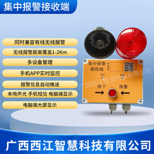 集中报警接收端养殖场栋舍报警离线提醒手机小程序集中管理器