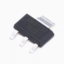 ȫ��ԭ�b �NƬ AMS1117-ADJ SOT-223 �Դ����IC ���Է���LDOоƬ