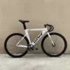 40 circles of white front and rear
