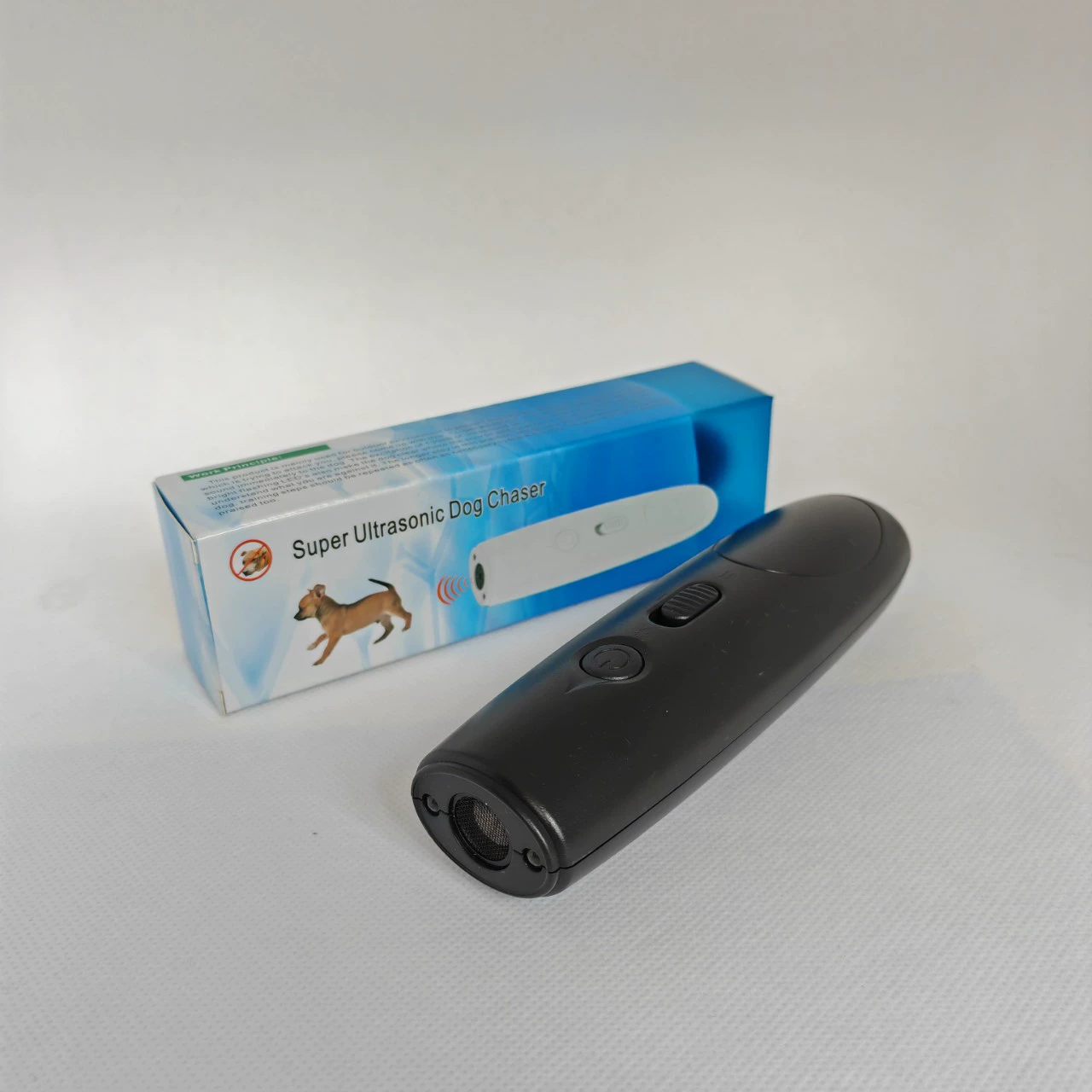 Ультразвуковой собака экспеллер открытый инструмент обучения собак в штучной упаковке собака экспеллер Вождение бездомных собак бездомных кошек