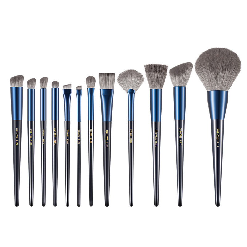 RKG punto estrellado cepillo de maquillaje paquete único portátil pelo suave Corrector Cepillo Punto de color cepillo de reparación cepillo de sombra de ojos cepillo