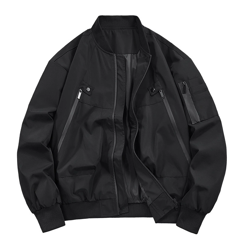 Autumn travel thin jacket, waterproof windproof trench coat, plus size