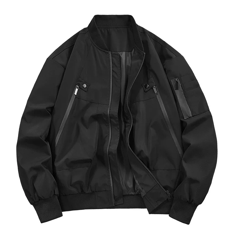 Autumn travel thin jacket, waterproof windproof trench coat, plus size