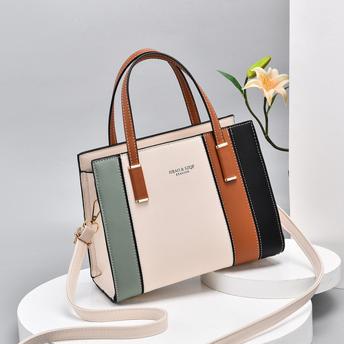 〖Cross-border women's bag〗  new trendy Korean style stylish crossbody bag large capacity women's portable shoulder bag