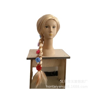 Halloween Cosplay Anime Stage Performance Wig Ocean Wonder Moana Princess Wig Moana Wig Moana Wig