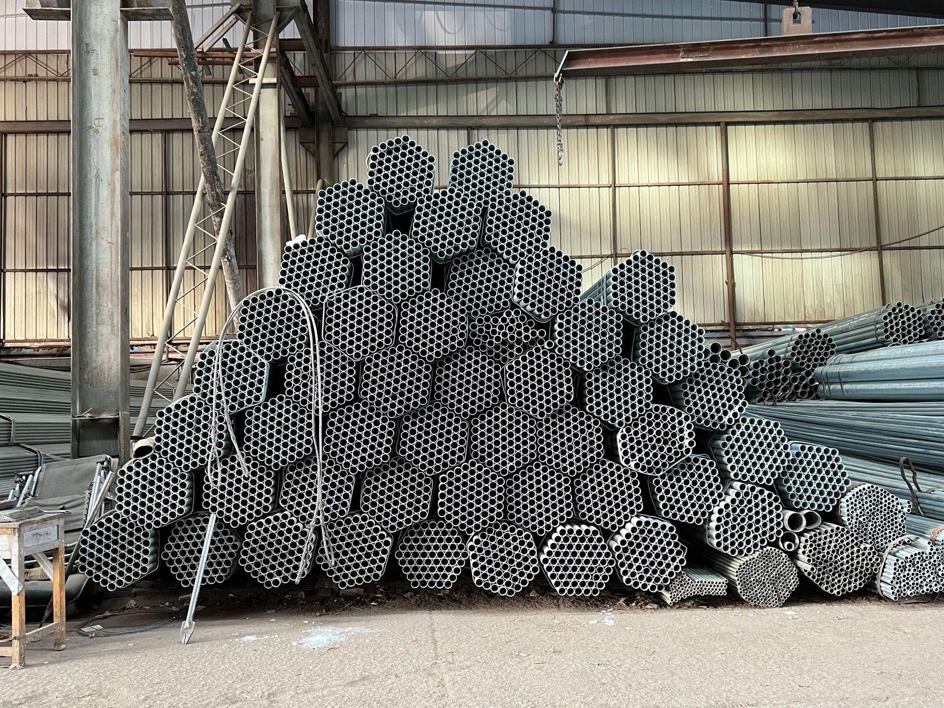 沈阳长期现货提供 镀锌管价格 厚壁镀锌方管 镀锌空心方管 大棚管