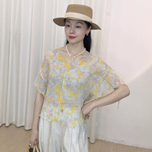 100silk��˿ɣ��˿��YB75008�������͸߻�ӡ�����������������˻�