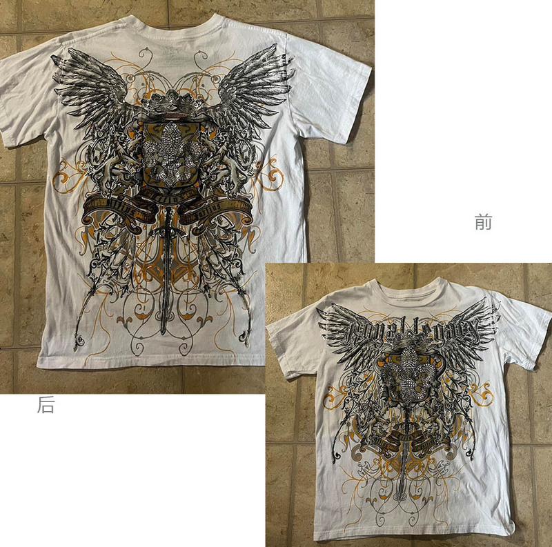 Large Size Loose-Fitting Skull Short-Sleeve T-Shirt, Unisex Dark Punk Style, Harajuku Y2K Street Fashion Top