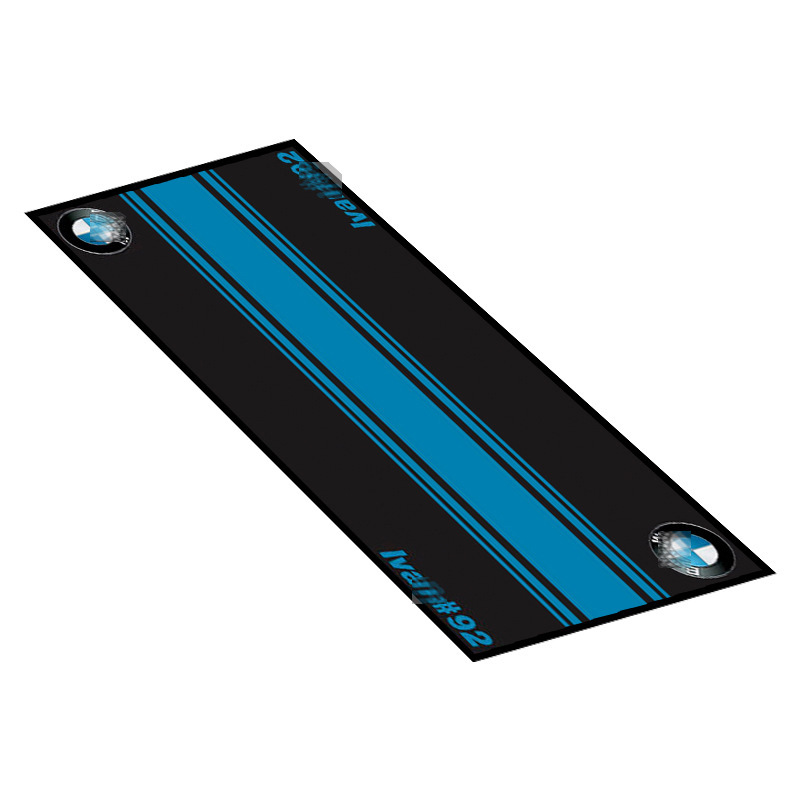 Alfombra para motocicleta, tapete de exhibición para sala de exposición de equipos de motociclismo, tapete especial para el suelo, alfombra para dormitorio, imprescindible para los entusiastas de las motocicletas, forma cuadrada.