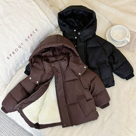 童棉袄/棉服;童马甲;连身衣、爬服