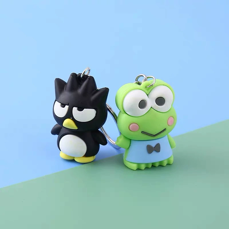 Брелок Sanrio мультяшная фигурка, украшение для сумки, прибл. 5×3,5×2,5 см, разные персонажи