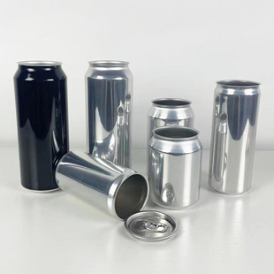 Milk Empty Can Commercial Aluminum Can Empty Can Craft Beer Can Coffee Large Capacity Juice Milk Tea Can Aluminum Bottle