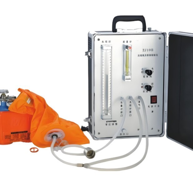 Instrumento de calibración automática portátil de reanimación para uso en la mina