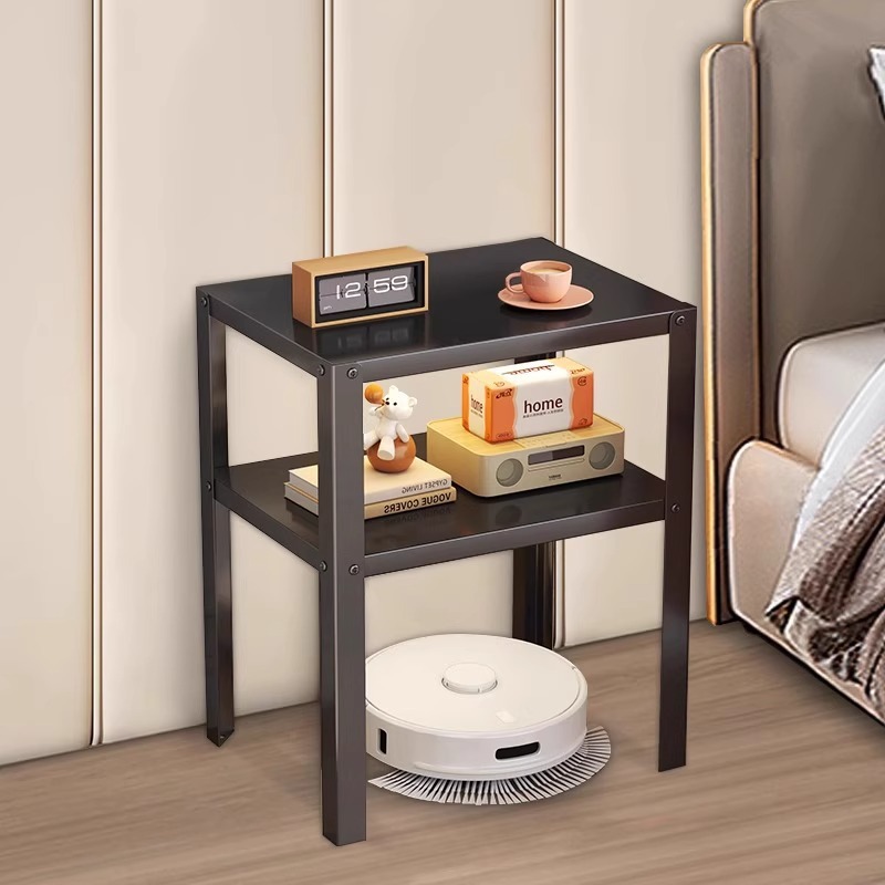 New Bedroom Small Bedside Storage Floor-Standing Storage Rack Living Room Bedroom Bedside Table Simple Side Table Coffee Table