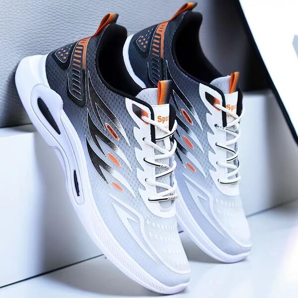 fashionable silk breathable sports non-slip casual footwear for…
