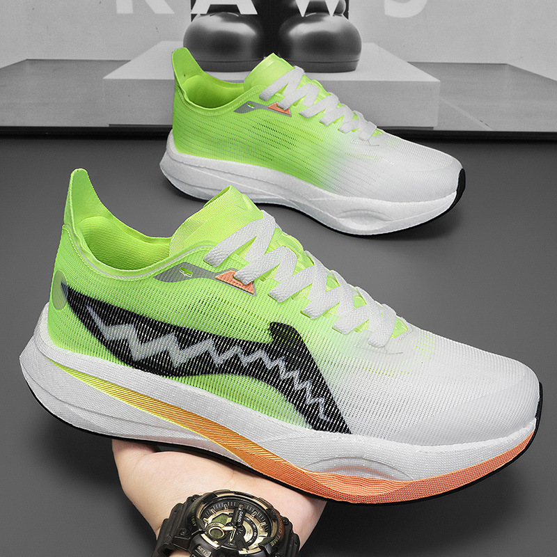 Hoka One One Men's and Women's Mach X Competitive Training Road Running Shoes Machx Rebound Cushioning Breathable Sports Shoes