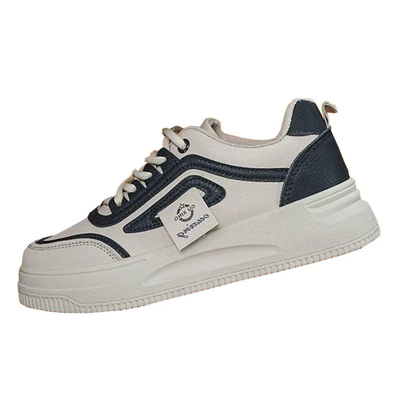 Sneakers, footwear, demi-season universal white shoes, 2025 years, trend of season