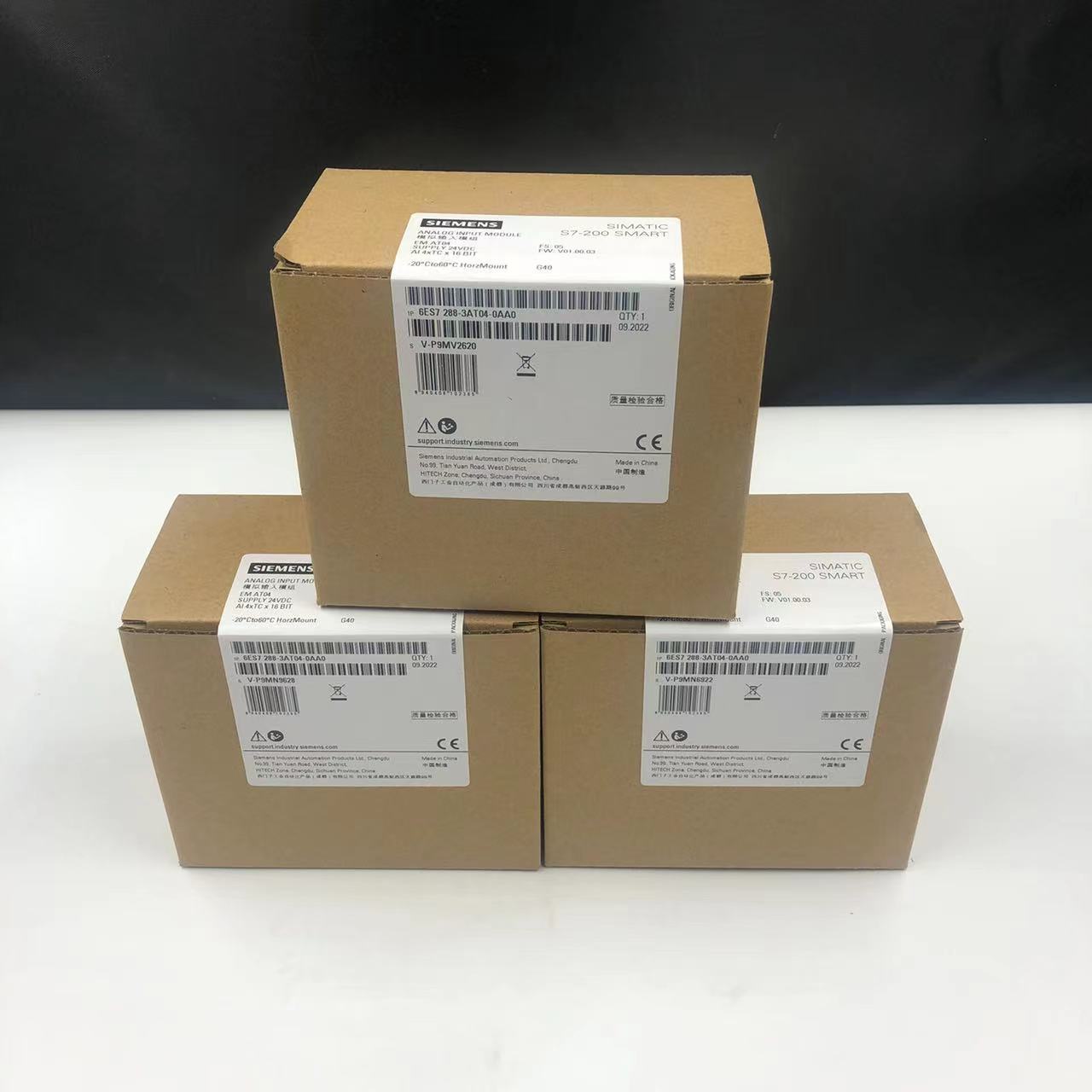 现货供应原装西门子6ES7288-3AT04-0AA0 SIMATIC S7-200 SMART