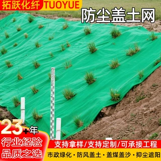 定制防尘网 裸土覆盖山体护坡盖土网 高密度聚乙烯耐拉扯网抑尘网