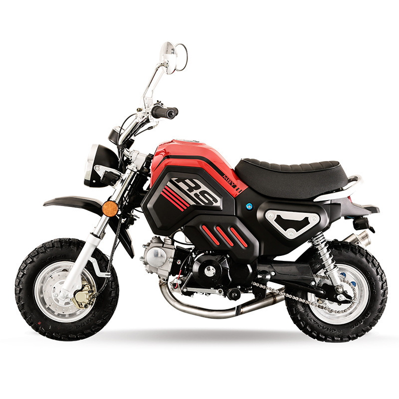 Motorcycle Youth National Iv Efi 50Cc Little Monkey Motorcycle Sports Car Retro Urban Road Street Car Can Be Licensed
