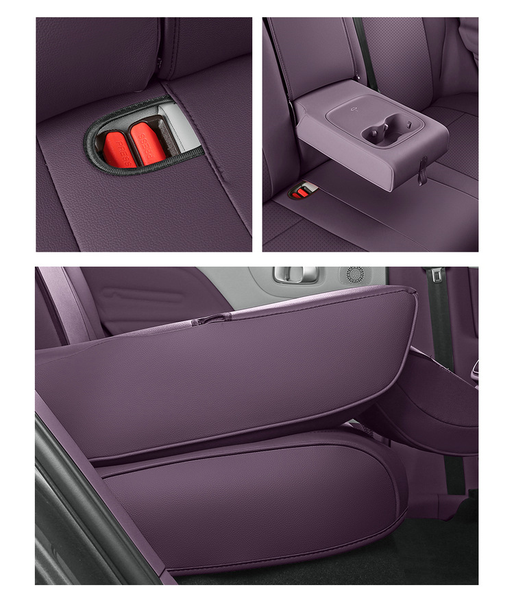 26-piece set of seat covers for the Leapmotor Lafa 5, designed for all seasons, including interior modification and car seat covers