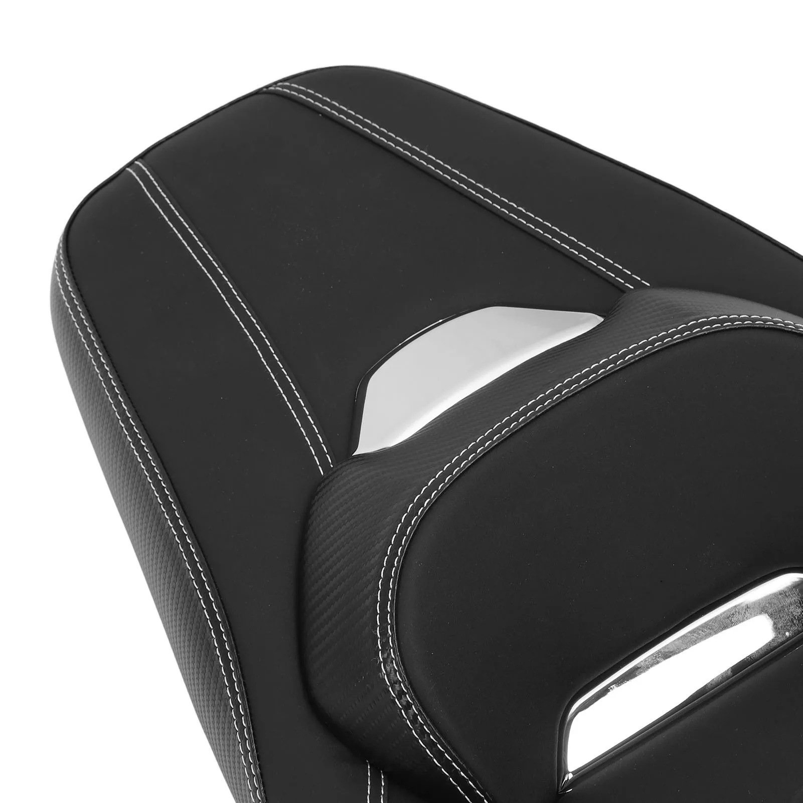 Suitable for 22-26 Models of Honda Adv160 Motorcycle Seat Bags, Modified Seat Cushion Assembly, Comfortable and Soft Backrest Seat Bag