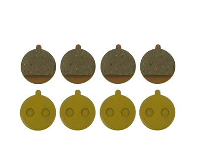 Other brake systems – Pads - 4-pairs-of-24215-wear-resistant-copper-based-brake-pads