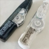 Transparent + transparent black