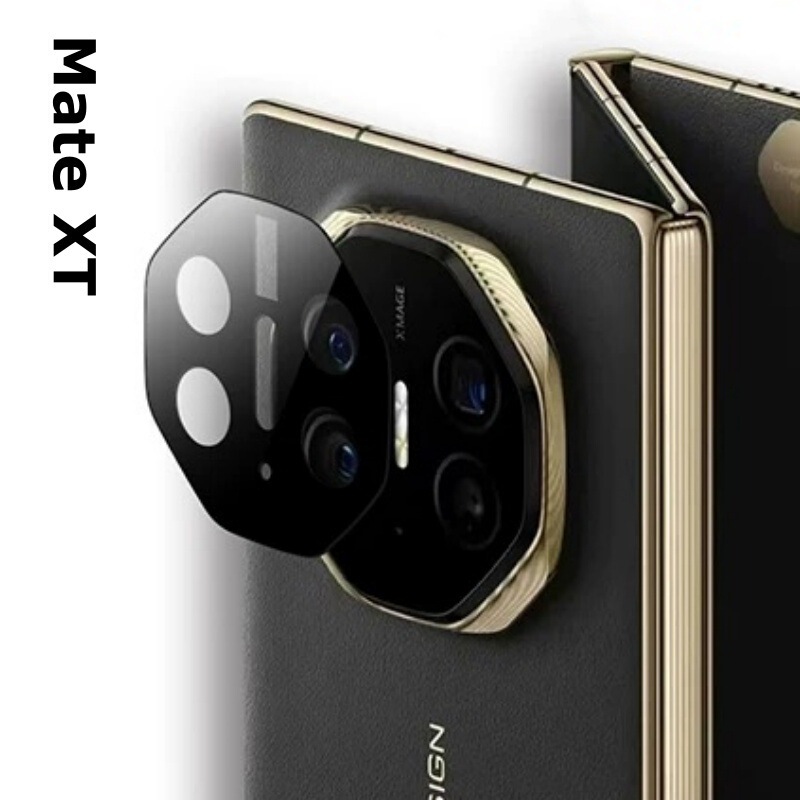 Suitable for Huawei Matext Silk Screen Lens Film X7 Mobile Phone Ar Anti-Reflection Rear Camera Full-Cover Tempered Glass Cover