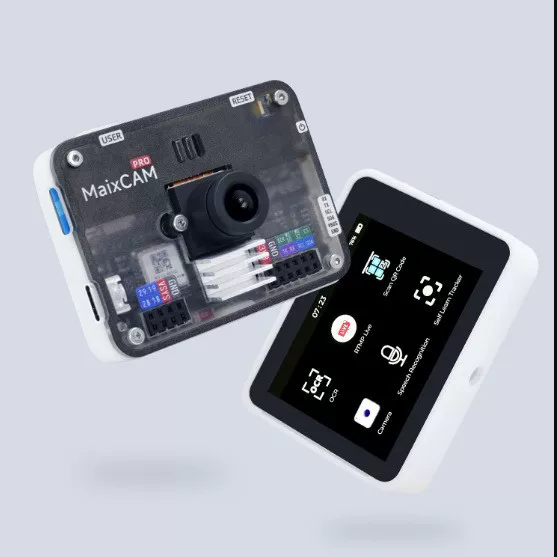 Плата разработки Sipeed MaixCAM Pro AI с NPU, визуальная камера, обработка изображений, аудио, YOLO