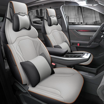 Modelə uyğun (Original) oturacaq örtükləri Seat Cushion Decoration Supplies Four - phantom-gray-deluxe-edition-note-the-model-year-rear-half-pack